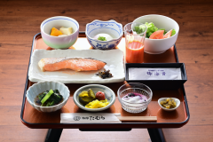 【１泊朝食】プラン　平日限定！【個室食・貸切風呂無料】