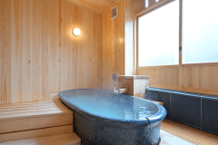 百合（ゆり）温泉内風呂＋和室＋ツインベッド＋ダイニング