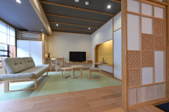 百合（ゆり）温泉内風呂＋和室＋ツインベッド＋ダイニング