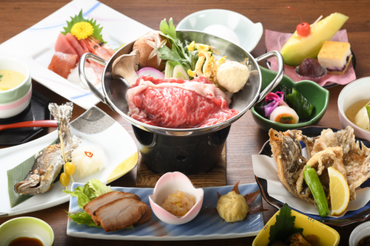 ★上州牛プラン★～ゆうすげコース