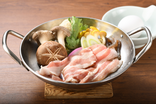 ★豚肉プラン★～つつじコース