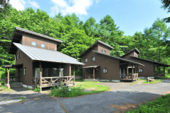 貸切コテージ★源泉かけ流し天然温泉付き