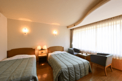 洋室（定員2名様）★レイクビュー