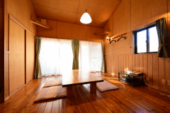 貸切コテージ★源泉かけ流し天然温泉付き