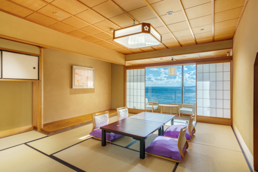 スタンダード和室　海側 ／ 夕食17:30