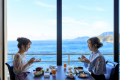 【朝食】相模灘を一望するダイニング「銀の海」でのビュッフェ