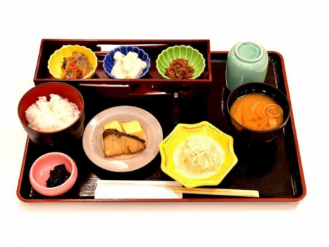 和朝食