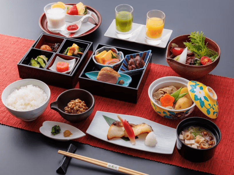 【朝食】和食の朝ごはん※イメージ