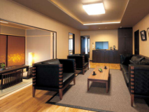 【露天風呂付き客室】別邸 四季彩「瑠璃」【禁煙】