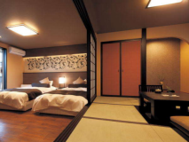 【露天風呂付き客室】別邸 四季彩「伽羅・杜若」【禁煙】