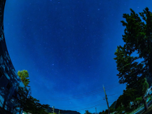 星空観察プラン／立山の大自然から眺める星空観察会、家族連れやカップルのお客様におすすめです！