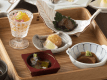 冬季創作和食：前菜　五種の味覚料理