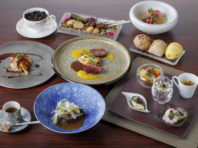【夏季会席フレンチ】食材にこだわった豪華フレンチコース※イメージ