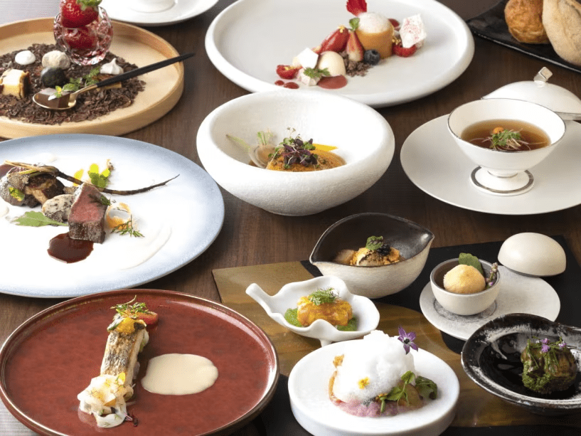 【冬季創作フレンチ】那須の季節を感じるフレンチコース※イメージ。