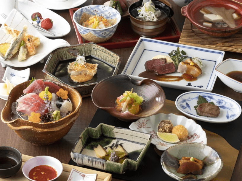 冬季特選創作会席※イメージ