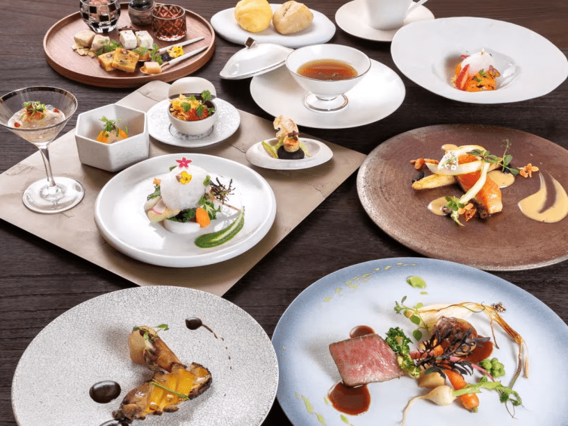 【春季創作フレンチ】季節を感じるフレンチコース※イメージ。