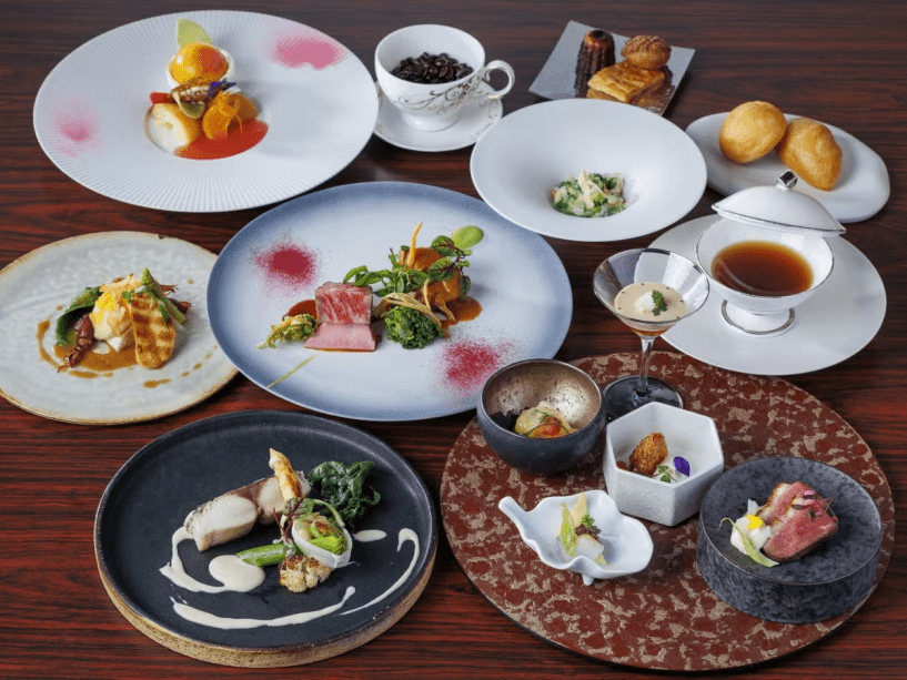 【春季創作フレンチ】季節を感じるフレンチコース※イメージ。