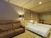 【檜風呂＋テラス付き】スタンダード和室ツイン