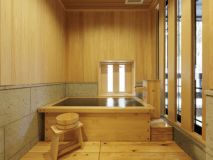 【檜風呂＋テラス付き】スタンダード洋室ツイン