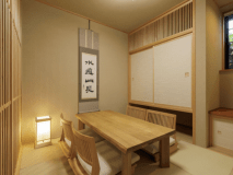 【檜風呂＋テラス付き】寛ぎ和室＆ツインルーム