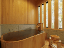 【檜風呂＋テラス付き】寛ぎ和室＆和室ツインルーム