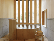 【桶型檜風呂付き】離れのスイートルーム『翠松』