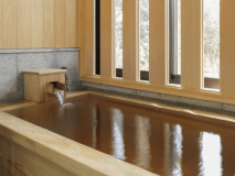 【陶器露天風呂＋檜風呂付き】スイートルーム『金梅』 