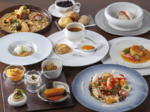 冬季限定！フレンチ風蟹会席コース