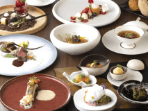 【冬季創作フレンチ】那須の季節を感じるフレンチコース※イメージ。