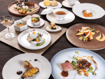 【春季創作フレンチ】季節を感じるフレンチコース※イメージ。