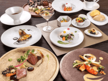 【春季会席フレンチ】食材にこだわった豪華フレンチコース※イメージ。