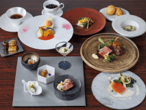 【春季会席フレンチ】食材にこだわった豪華フレンチコース※イメージ。