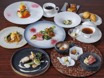 【春季創作フレンチ】季節を感じるフレンチコース※イメージ。