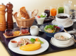 【那須高原ブレックファースト】爽やかな朝、コース仕立てのご朝食をお召し上がりください。