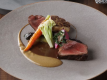 秋季会席フレンチ：肉料理