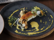 秋季会席フレンチ：お魚料理