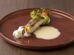 冬季会席フレンチ：お魚料理