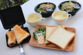 【1泊2食】＜お手軽に楽しむBBQプラン＞～あとは焼くだけ手間いらず。手ぶらでBBQ+アツアツのホットサンド～【21年12月オープン！ムーンライトヴィラ河口湖大橋】
