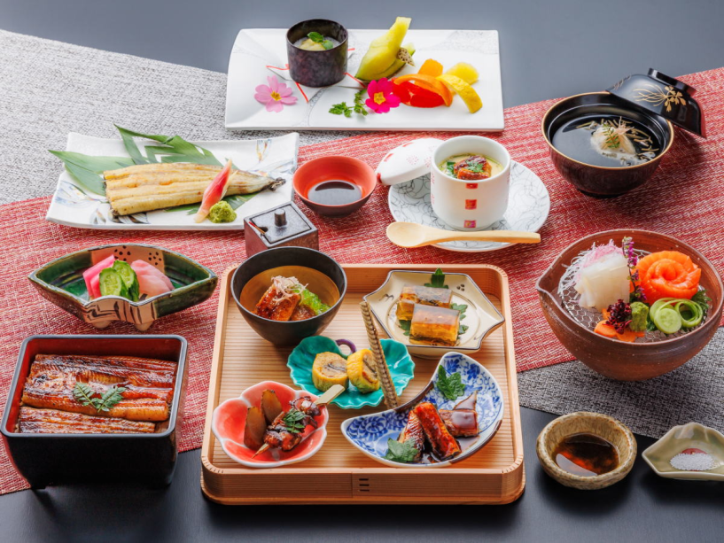 【うなぎ会席】"夏期限定"うなぎを存分に堪能する「鰻づくし会席」