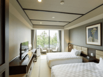 スタンダード【和室ツイン】洋の便利さに和室の落ち着きを合わせた、過ごしやすいお部屋です。