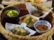 秋季特選創作会席：前菜　五種の味覚料理