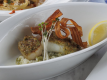 秋季創作イタリアン：魚介料理