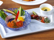 夏季創作イタリアン：季節の前菜＆夏野菜の一皿