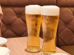 生ビールで乾杯！※イメージ