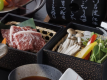 秋季創作和食：栃ノ木黒牛陶板焼き