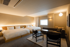 4BED・ハリウッドツイン／一例