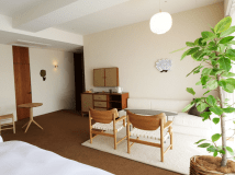 【LEPOベーシック/素泊り】 北欧デザインとアートピースによる心地よい空間×プライベートサウナ