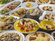 【LEPOスタンダードブッフェ/2食付】北欧テイストな空間で贅沢ブッフェを愉しむ～120分フリードリンクつき