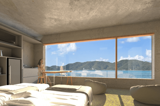 These villas allow you to feel closer to the island's natural surroundings.