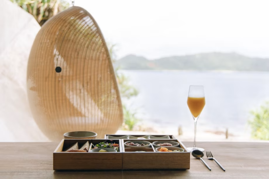 【朝食イメージ】島の恵みを味わう、特別な朝食時間